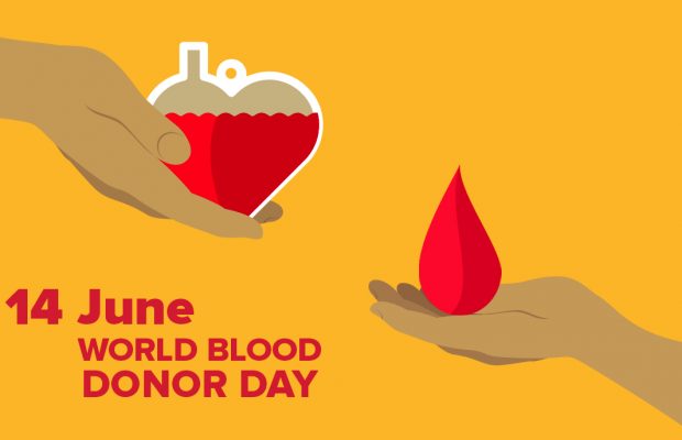 SANBS Today is World Blood Donor Day, celebrate by gifting life to someone in need