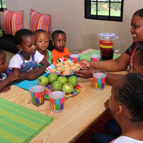 Local South African business changing young lives