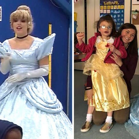 Entire School learn sign language to support first deaf student!