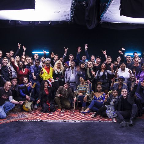 Johnny Clegg and friends are giving back for literacy!