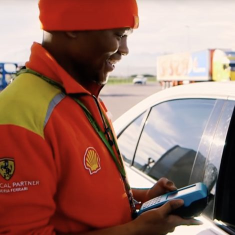Over R1 million in donations for kind petrol attendant! Nkhosikho Mbele