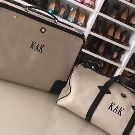 Khloe Kardashian was gifted a "KAK" bag and South African's are laughing out loud!