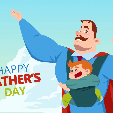 Which Superhero is your Dad's alter-ego (and what to buy that guy). super dad fathers day