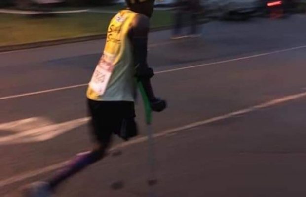 Tributes pour in for Xolani Luvuno after nearly finishing the Comrades!
