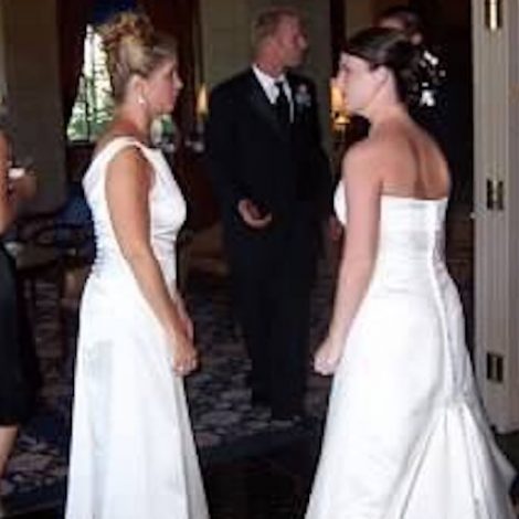 wedding dress