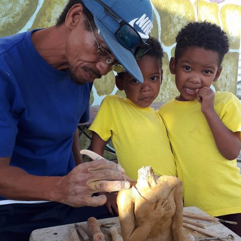 Andries Dirks Struggling artist gets big break exhibiting alongside renowned SA artists
