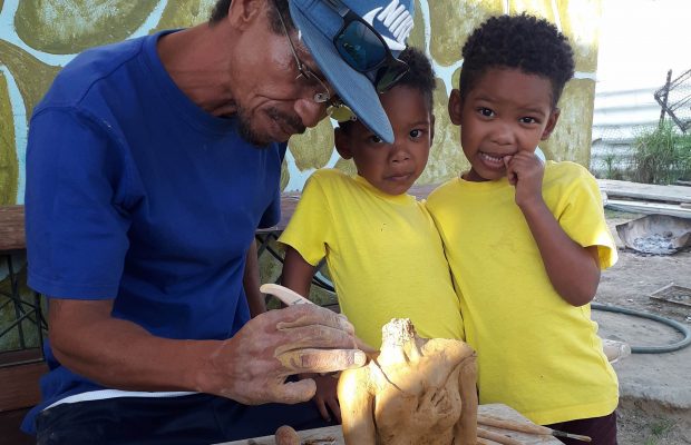 Andries Dirks Struggling artist gets big break exhibiting alongside renowned SA artists