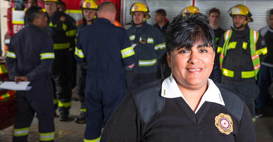 Meet Arlene Wehr - the Female Firefighter breaking through glass ceilings!