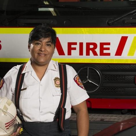 Meet Arlene Wehr - the Female Firefighter breaking through glass ceilings!