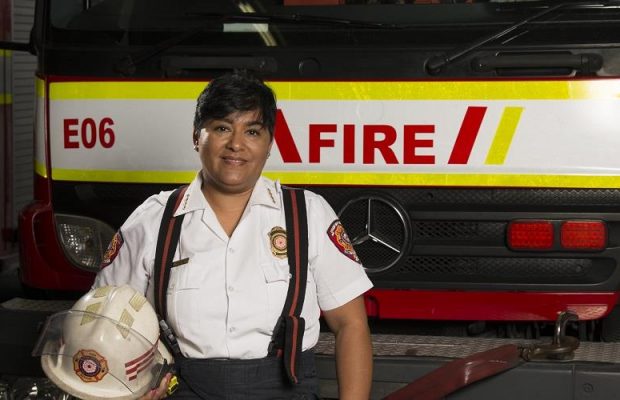 Meet Arlene Wehr - the Female Firefighter breaking through glass ceilings!