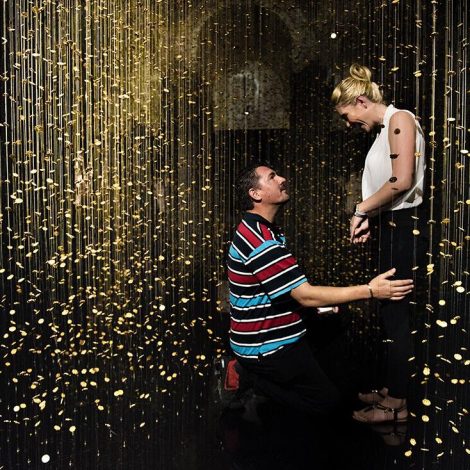 Art meets dreams: SA couple get engaged in the most beautiful Italian setting!