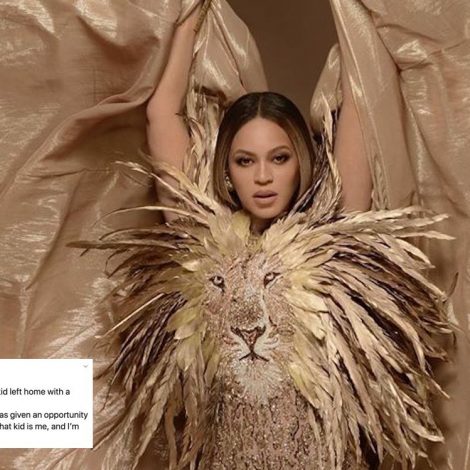 Beyonce Lion King Find your way back Bubele Booi