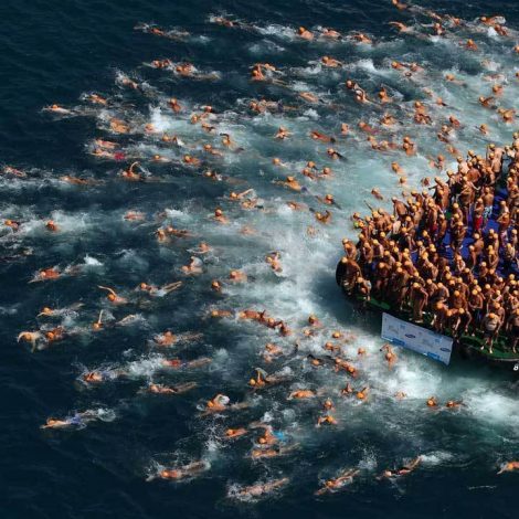 Samantha Cowen Local radio personality is taking on an arduous Cross-Continental swim!