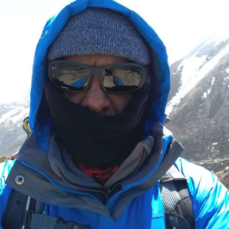 Cancer Kilimanjaro Bala Gangiah