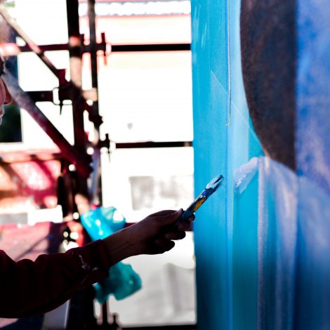 Redevelopment of Cape Town’s last city block kicks off with a splash of colour