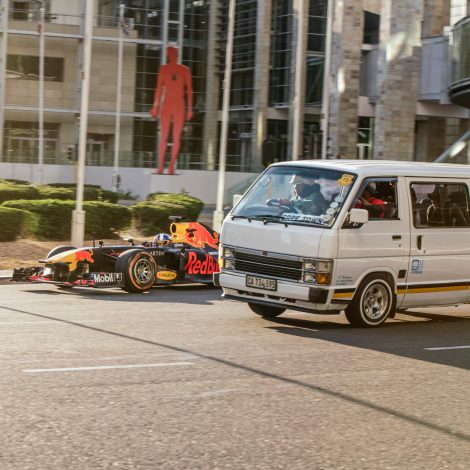 Formula 1 taxi