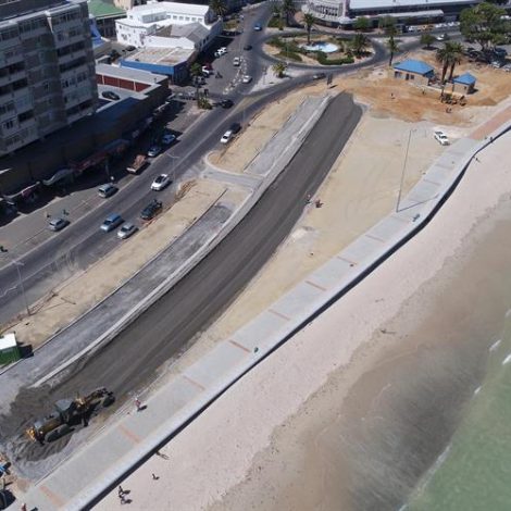 City of Cape Town receives industry award for Strand sea wall project