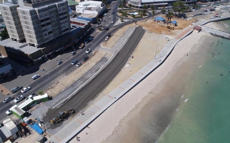 City of Cape Town receives industry award for Strand sea wall project