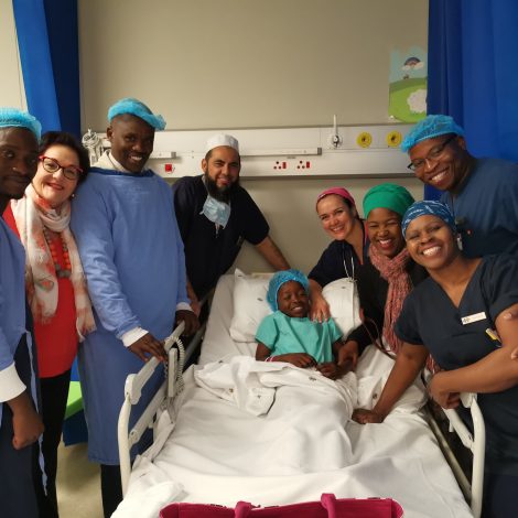 Legally blind nine-year-old Mamelodi girl receives ‘gift of sight’