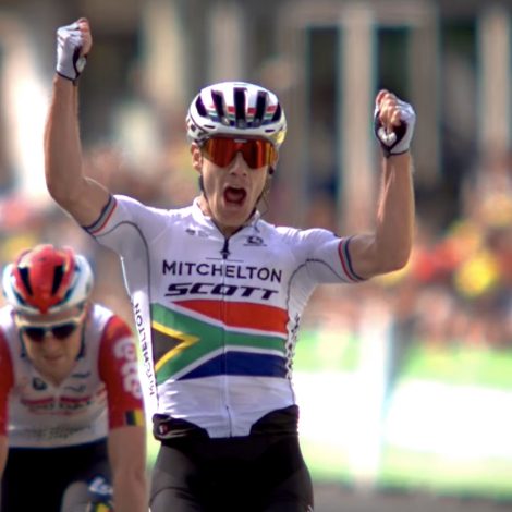 Watch: The emotional moment when Daryl Impey won the stage at the Tour De France 2019