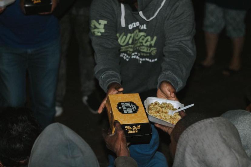 soup kitchen