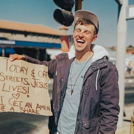 Francesco Rizzuto Young South African shares inspirational story about how he was saved from homelessness!