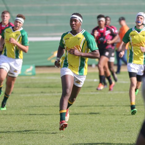 Under the spotlight of the sun SARLAs young rugby talent succeeds