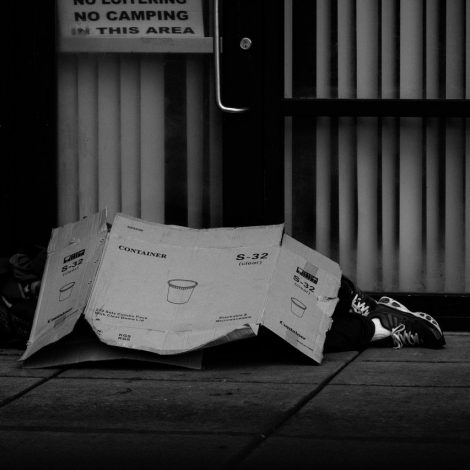Winter Shelters vulnerable blanket drive