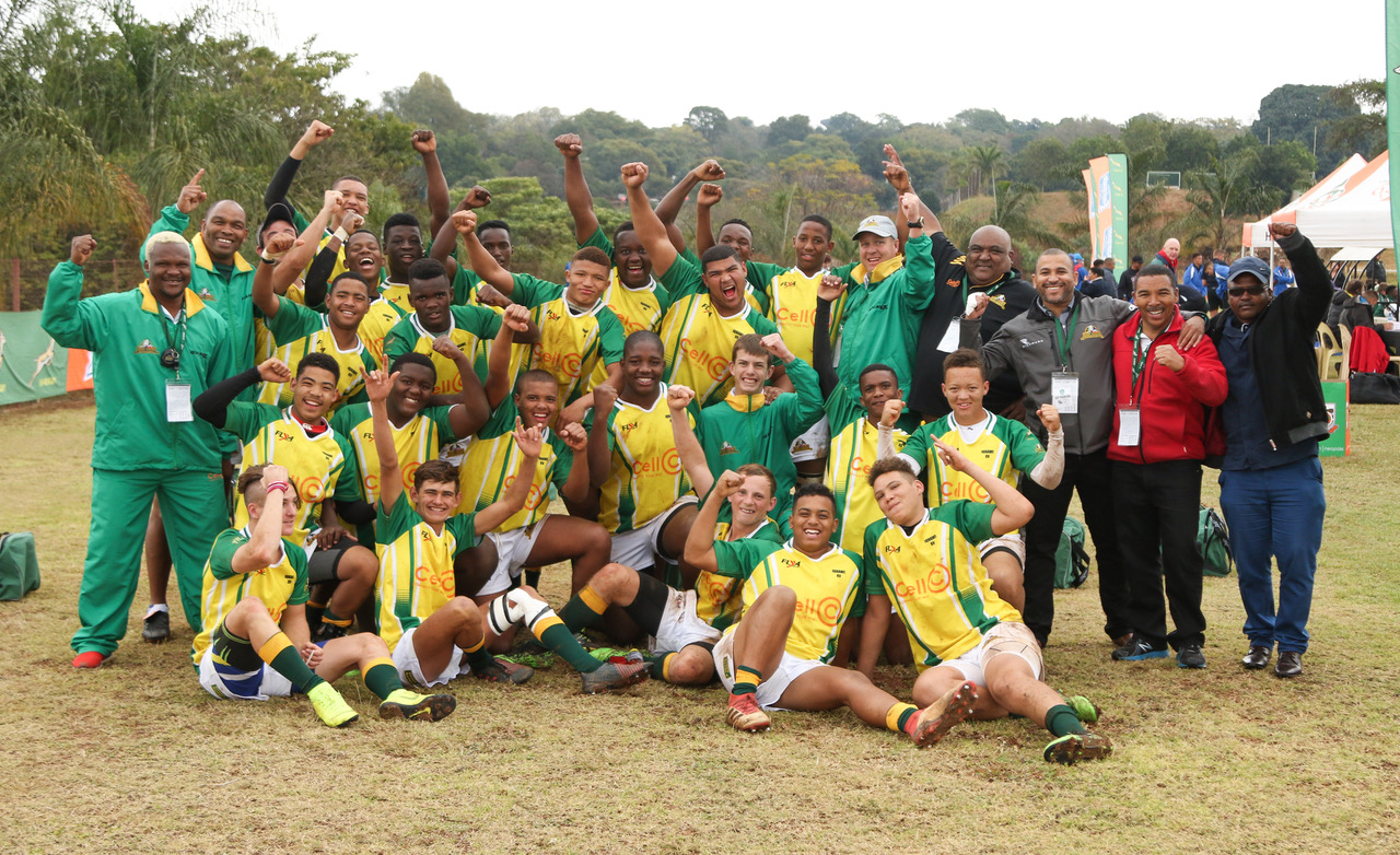 Under the spotlight of the sun SARLAs young rugby talent succeeds