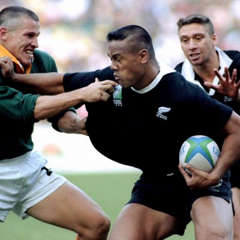 Remembering rugby legend James Small