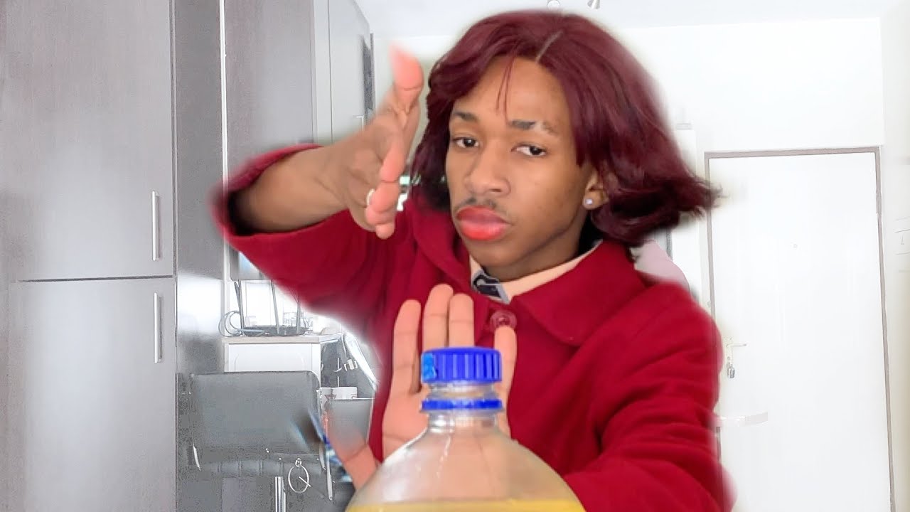 Must Watch: Lasizwe's version of the Bottle Cap Challenge is everything!