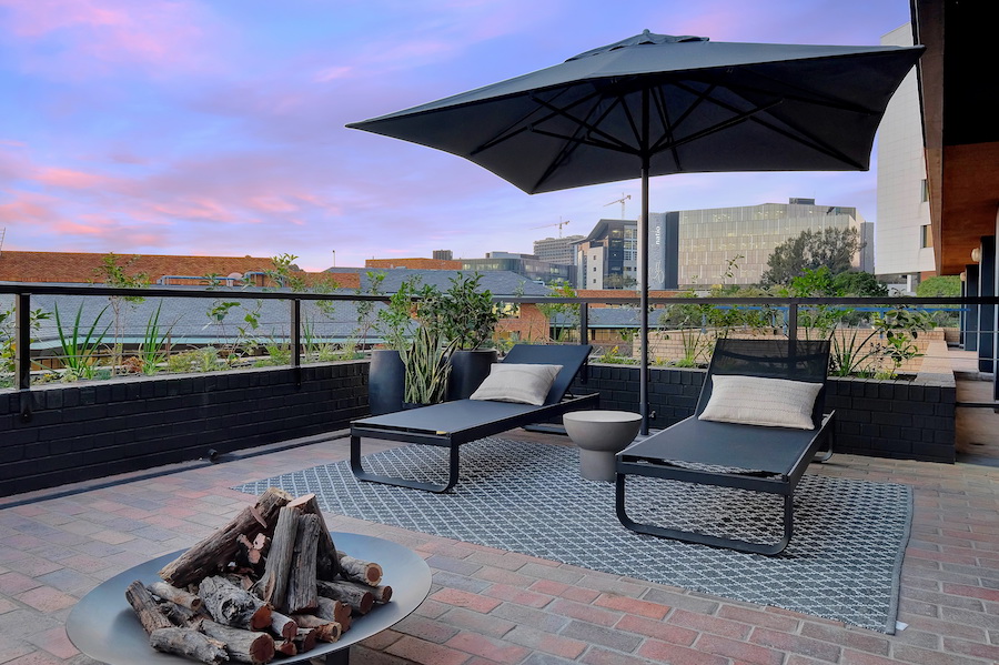 Pics - Old SAB building in Sandton is about to upgraded to hot apartments! 1
