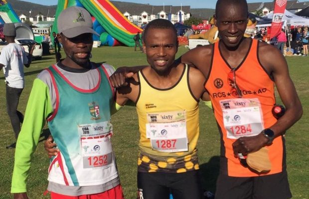 Siviwe Wizzy Runner's transport breaks down, hitchhikes to get there... and then wins the race!!!