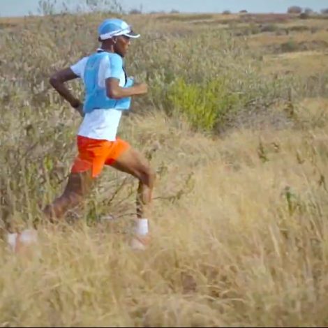 trail running