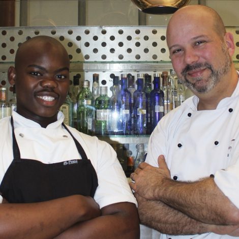 Siyabulela Booi From Gugulethu to France: Young pastry chef is finally living his dream!