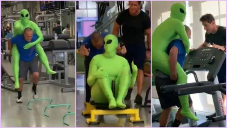 Storm Area 51: Gym releases hilarious video on how to catch aliens