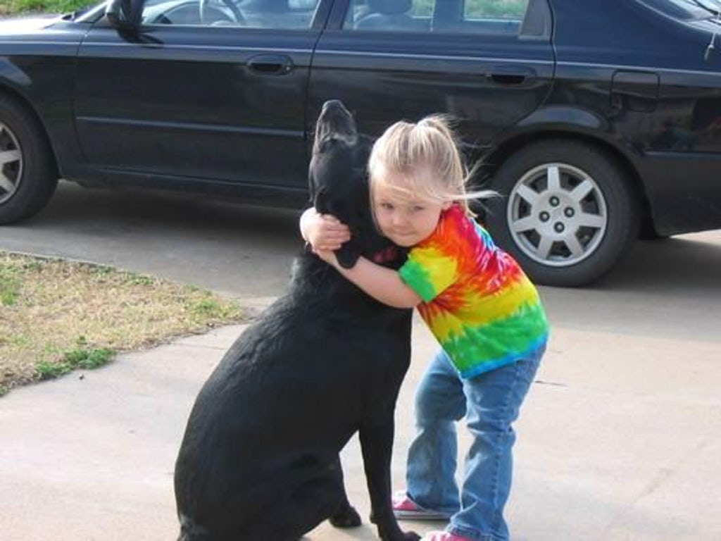 Must read: Little girl receives a reply from "an angel" after her pup died.