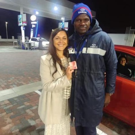 petrol attendant