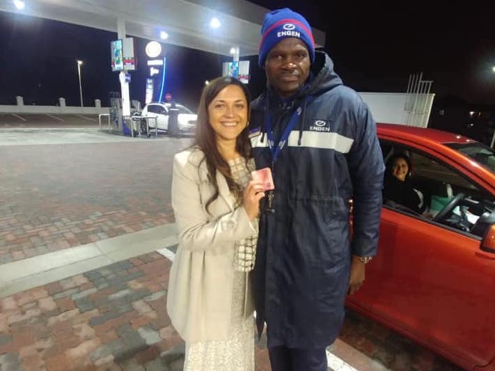 petrol attendant