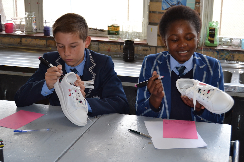 How SA kids created the shoes Ndlovu Youth Choir wore on Americas Got Talent!