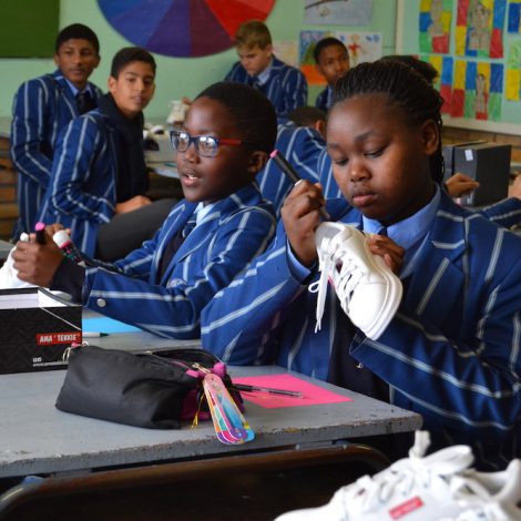 The story of how kids helped a local Tekkie make it onto the biggest stage in the world!  