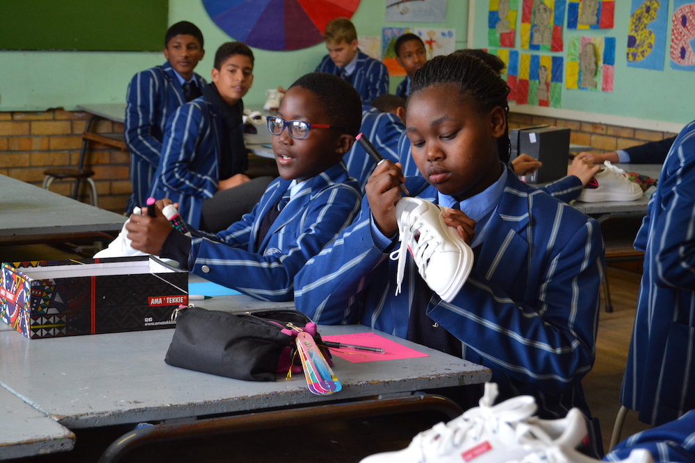The story of how kids helped a local Tekkie make it onto the biggest stage in the world!