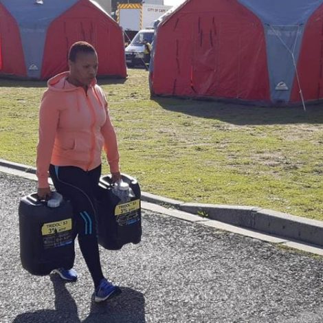 Fire Fit to fight fires: Cape Town gearing up to fight wildfire!