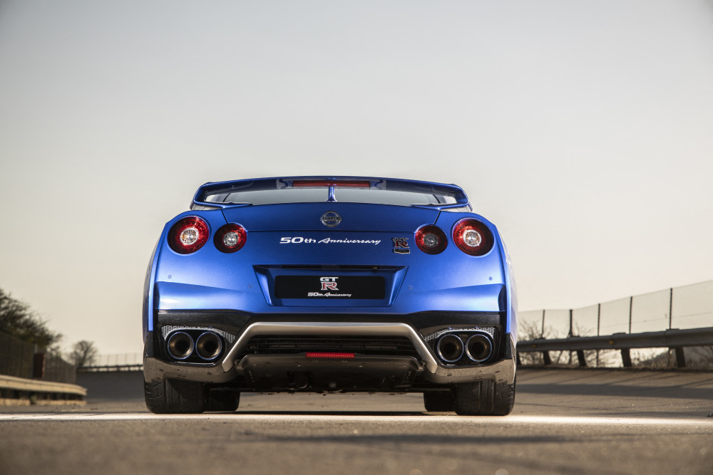 Nissan GT-R 50th