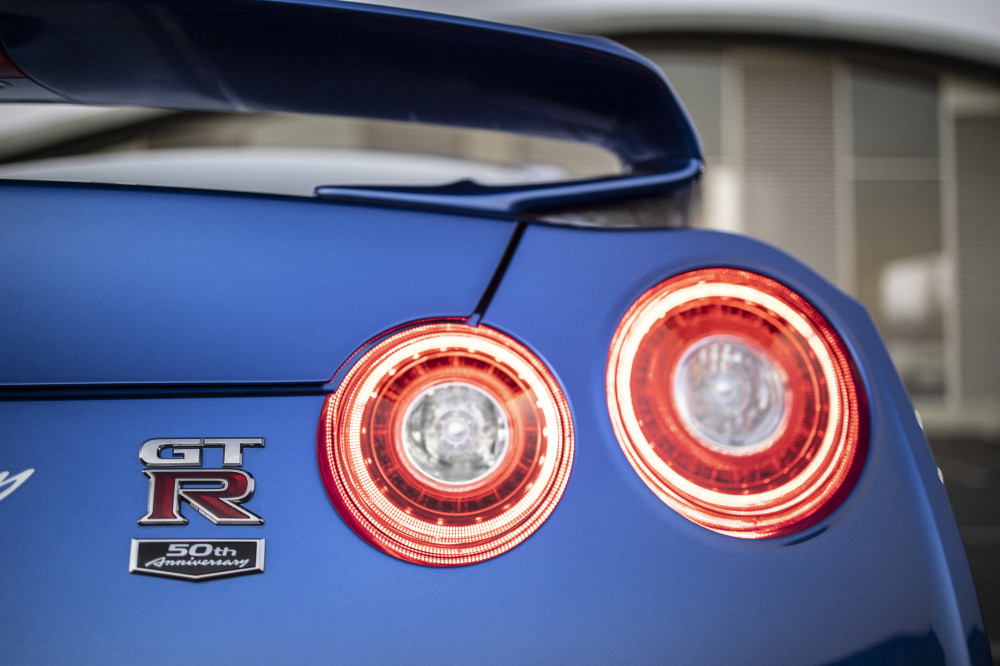 Nissan GT-R 50th