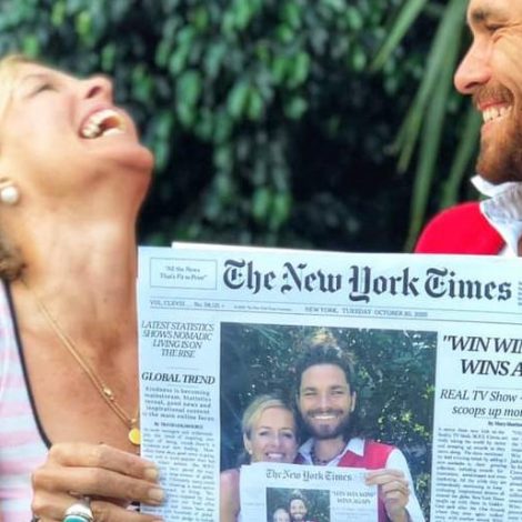 Local SA Actress makes headlines on the New York Times!