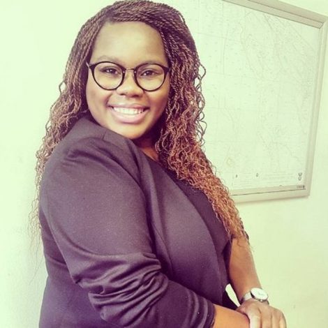Mbali Mahlayeye - Bright future ahead for this young South African female scientist!