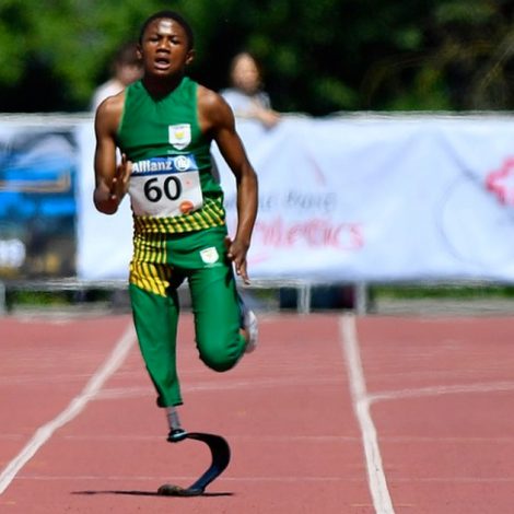 Top five finish for South Africa’s young Para Athletes!!!