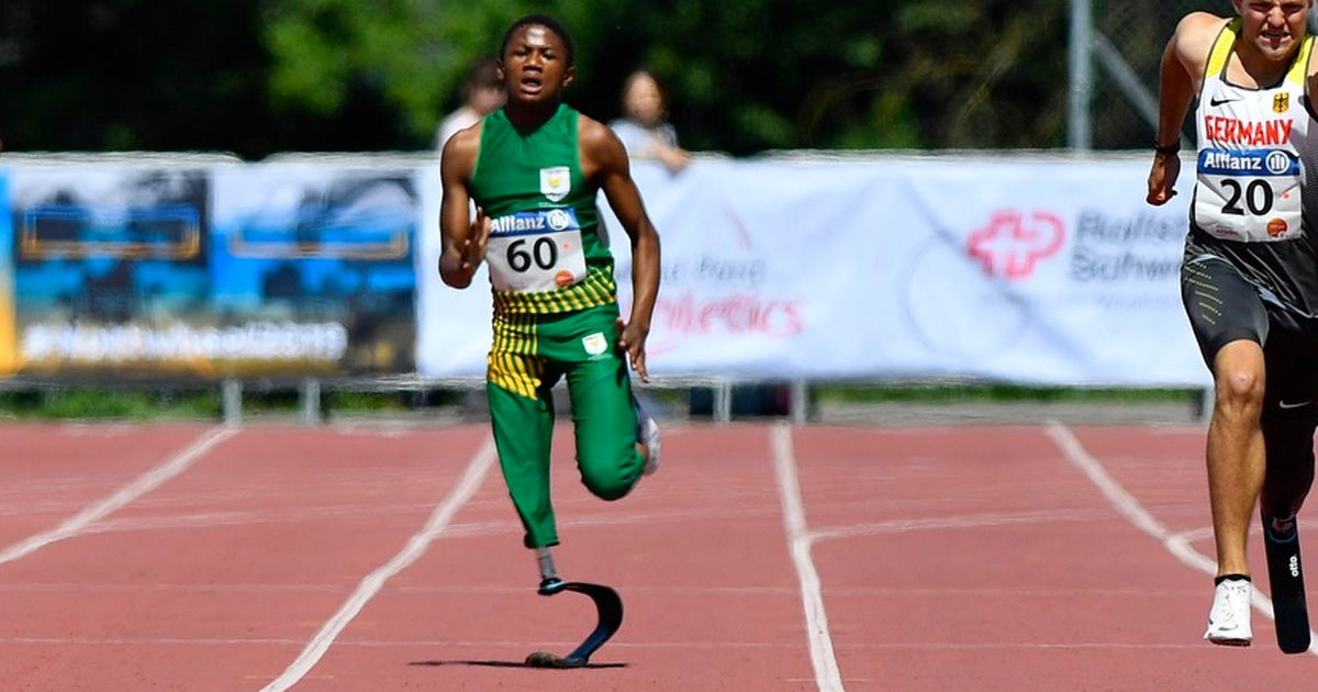 Top five finish for South Africa’s young Para Athletes!!!