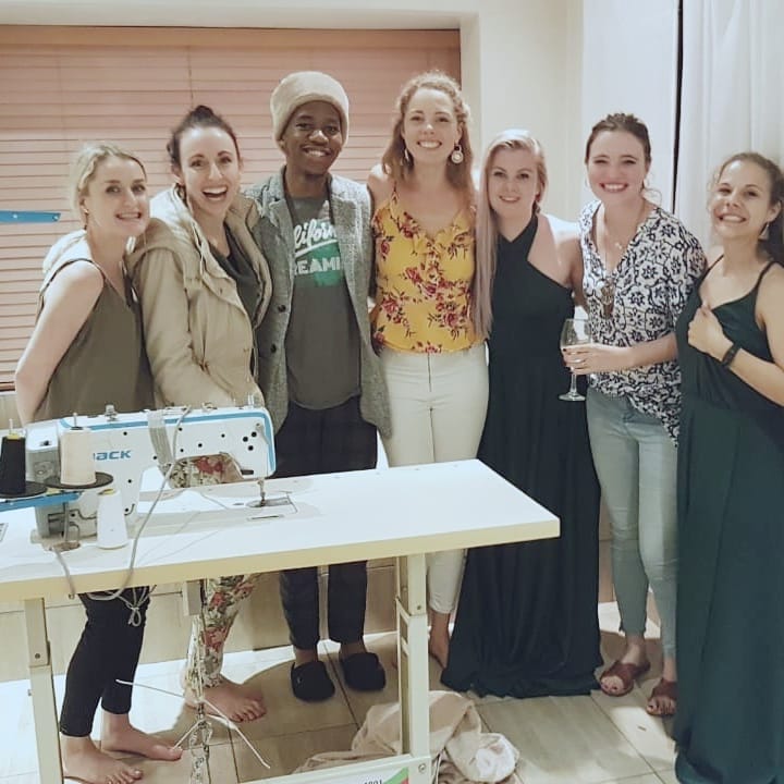 Sew Amazing: Receptionist saves the day for wedding party!